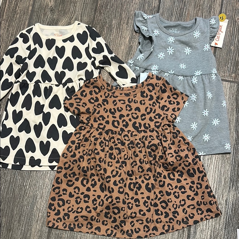 Cat & Jack Dress Bundle